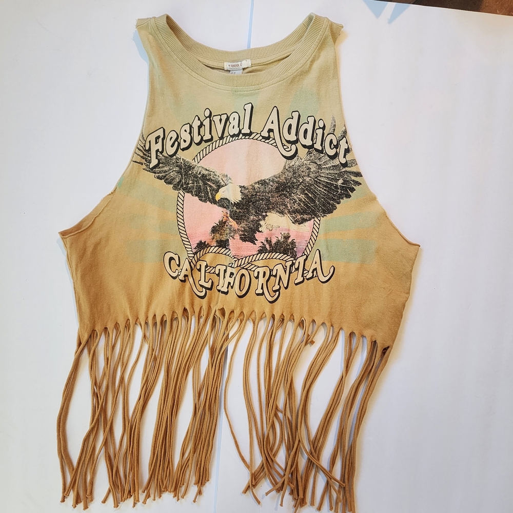 Forever 21 Beige Casual Top